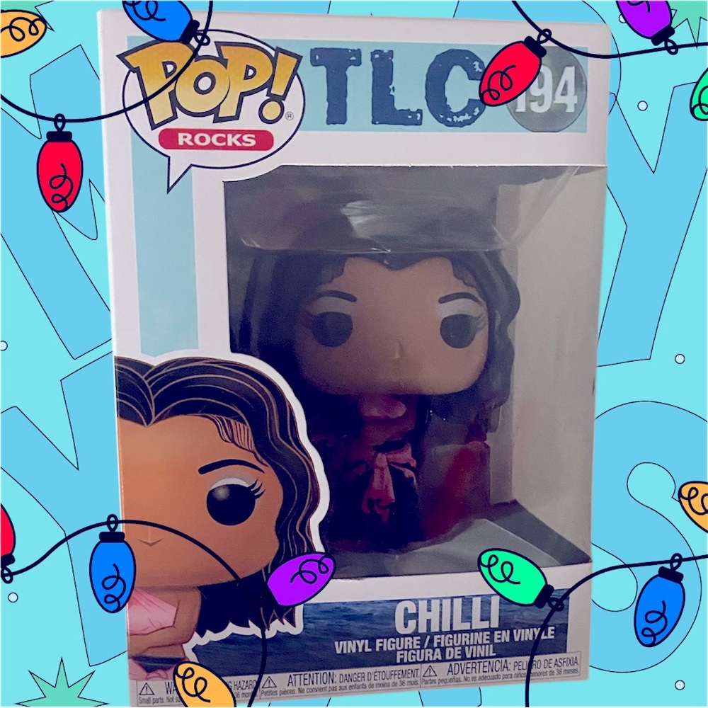 POPs! Rocks TLC Chilli #194 Funko Vinyl Figurine